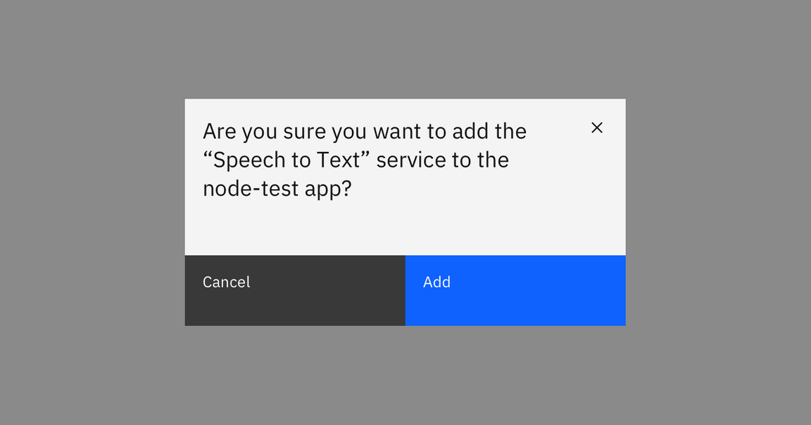 Modal sizes Modal sizes